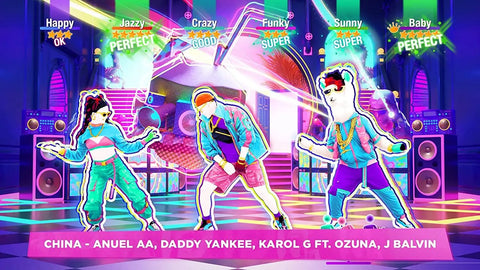 Just Dance 2022 - Dprimero