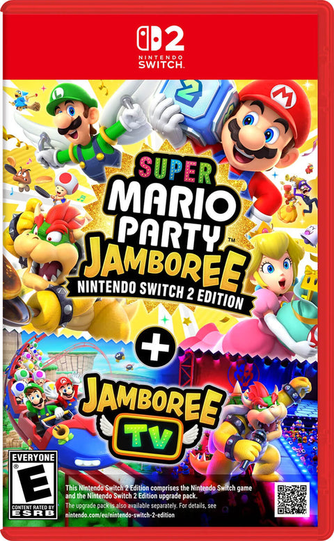 Super Mario Party Jamboree – Nintendo Switch 2 Edition ＋ Jamboree TV