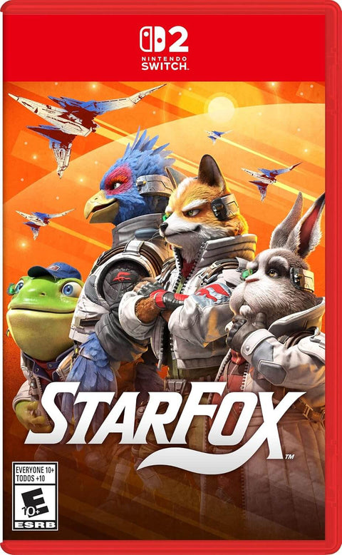 Star Fox Nintendo Switch 2 Edition