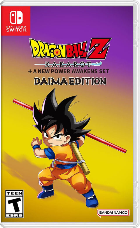 Dragon Ball Z Kakarot Daima Edition