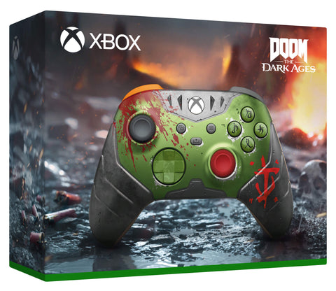 Control Inalámbrico XBOX - DOOM: The Dark Ages Edición Limitada