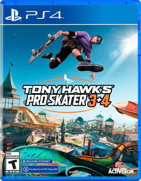 Tony Hawk’s Pro Skater 3 + 4