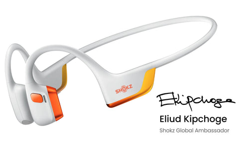 Audífonos Shokz OpenRun Pro 2 EK (Edición Eliud Kipchoge)