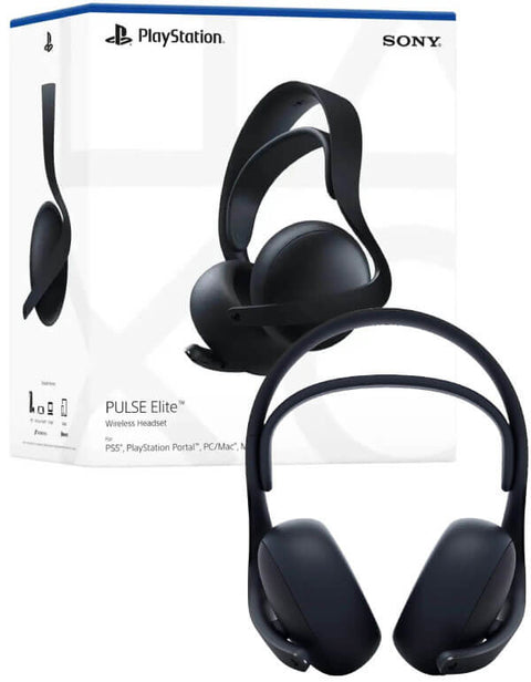 Diadema inalámbrica PULSE Elite Colección Midnight Black