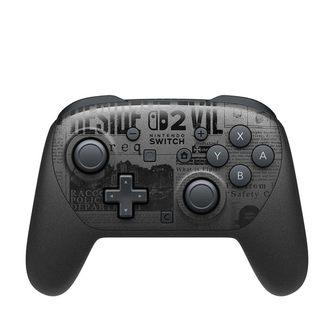 Control Pro Controller Nintendo Switch 2 Resident Evil Requiem Edition