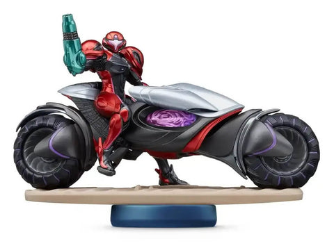 Amiibo Metroid Prime 4 Samus & Vi-O-La Nintendo Switch 2