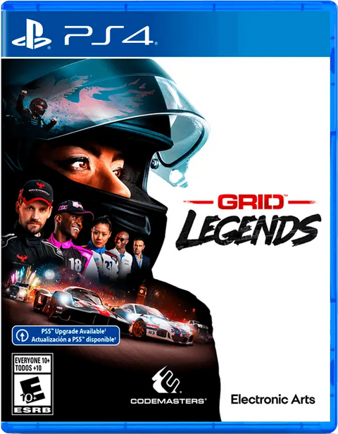 Grid Legends Electronic Arts