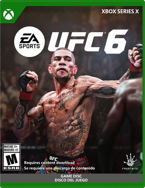 EA Sports UFC 6