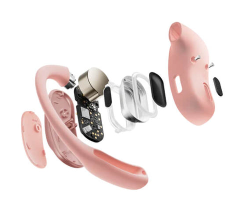 Audífonos Shokz OpenFit Air Pink
