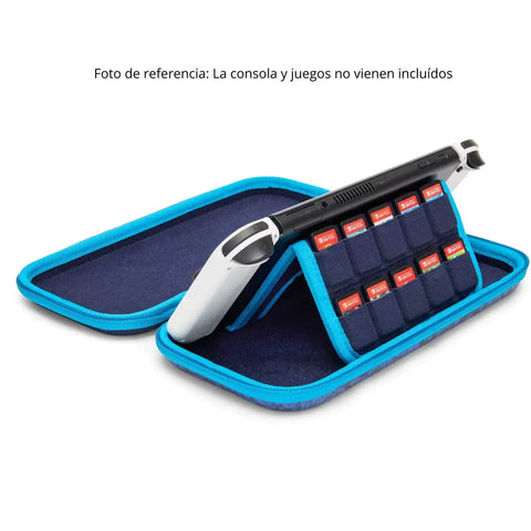 Estuche PowerA para Nintendo Switch 2 - Azul Pac Man Retro