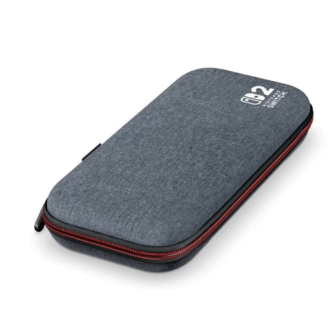 Estuche PowerA para Nintendo Switch 2 - Gris Oscuro