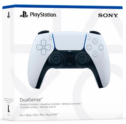 Combo Consola PS5 Digital Slim Astro Bot-Gran Turismo 7 + Control Adicional DualSense White