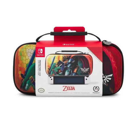 Estuche PowerA para Nintendo Switch - Link vs Ganondorf