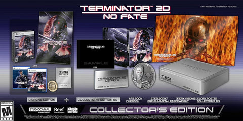 Terminator 2D No Fate Collector's Edition PS5