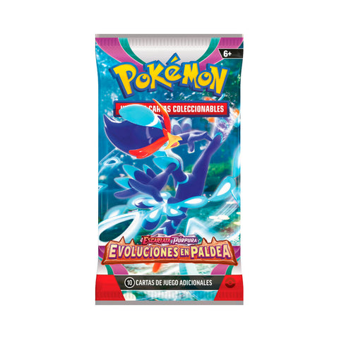 Cartas Pokémon TCG SV02 Paldea Evolved Boos SPANISH