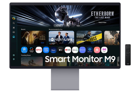 Monitor Smart Samsung M9 M90SF 4K OLED Vision AI 32 pulgadas