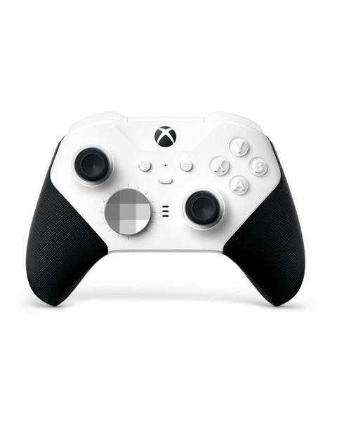 Control XBOX Elite Series 2 Core Blanco y Negro