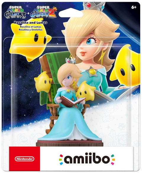 Amiibo Super Mario Galaxy + Super Mario Galaxy 2 Rosalina y Lumas