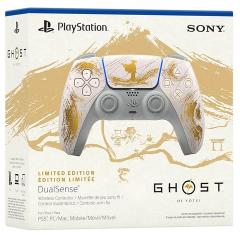 Control inalámbrico DualSense Ghost of Yōtei Edición Dorada Limitada
