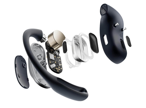 Audífonos Shokz OpenFit Air Black