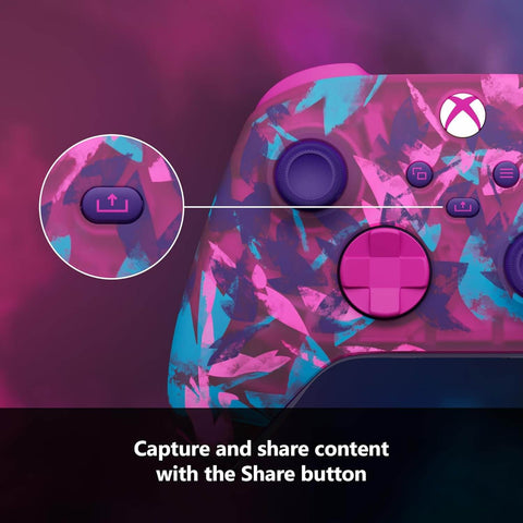 Control inalámbrico XBOX Heart Breaker Edición Especial