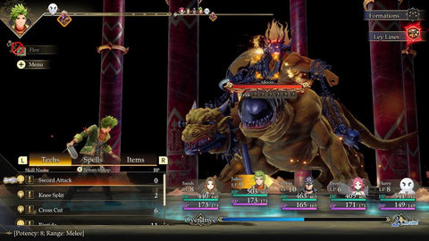 Romancing SaGa 3 Destinies United
