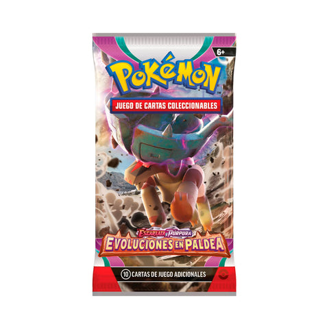 Cartas Pokémon TCG SV02 Paldea Evolved Boos SPANISH