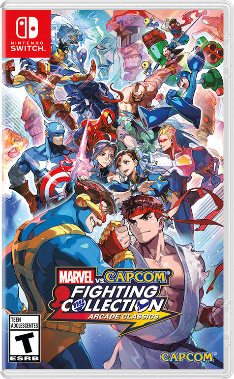 MARVEL vs. CAPCOM Fighting Collection: Arcade Classics Capcom