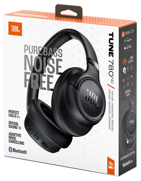 JBL Audifonos Tune 780NC (Bluetooth) Negro