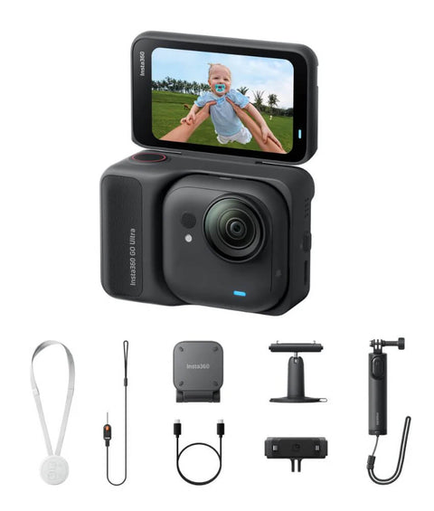 Cámara Insta360 Go Ultra Creador Bundle Black