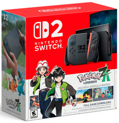 Consola Nintendo Switch 2 Bundle Leyendas Pokémon: Z-A
