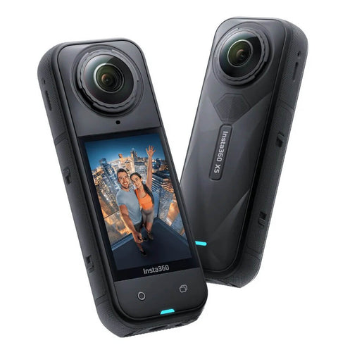 Cámara Insta360 X5 Standard Black