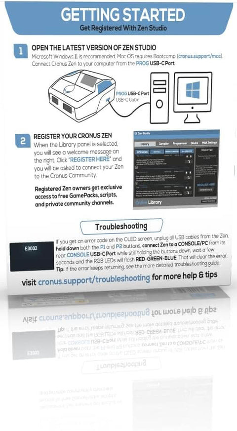 Cronus Zen Aim Adapter