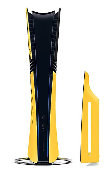 Cubiertas para consola PS5 Pro Marvel’s Wolverine Battle Yellow Edición Limitada