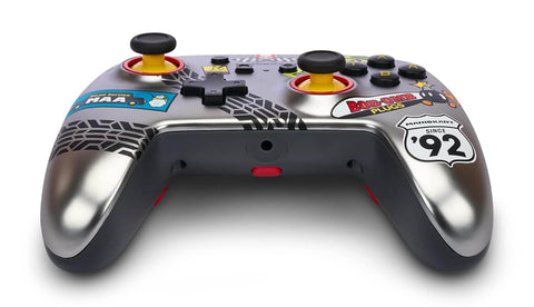 Control PowerA Alámbrico cable mejorado para Nintendo Switch - Mario Kart