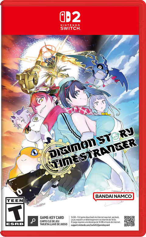 Digimon Story Time Stranger Nintendo Switch 2 Edition