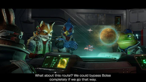 Star Fox Nintendo Switch 2 Edition
