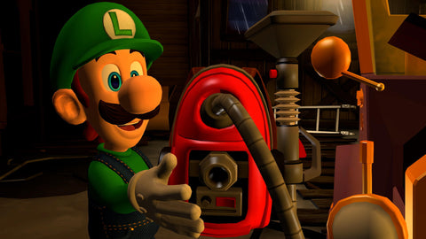 Luigi’s Mansion 2 HD Nintendo