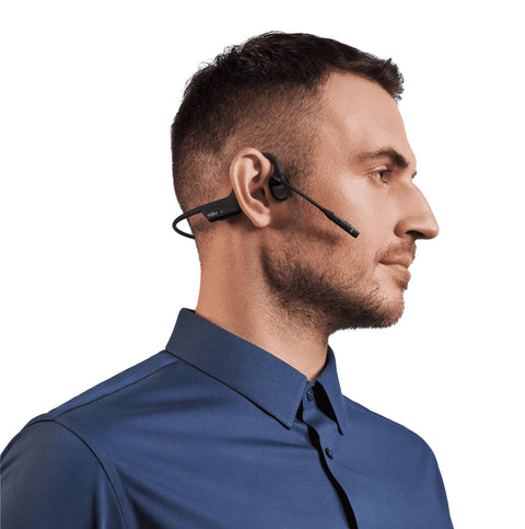 Auriculares Shokz OpenComm 2 USB-C/A Black