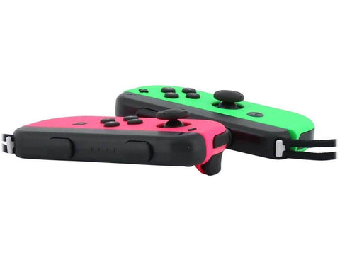 Control Joy-Con (L-R) Verde y Rosado Neón