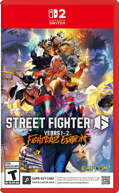 Street Fighter 6 Years 1-2 Fighters Edition