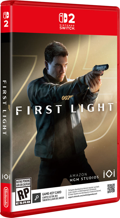 007 First Light Nintendo Switch 2 Edition
