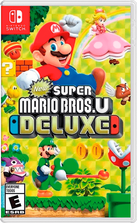 New Super Mario Bros.U Deluxe