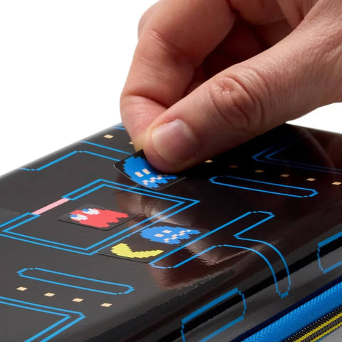Estuche PowerA para Nintendo Switch 2 - Azul Pac Man Retro