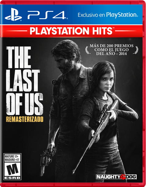 The last of us remasterizado Hits
