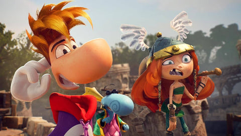 Rayman Legends Retold Nintendo Switch 2 Edition