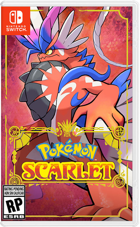 Pokémon Scarlet