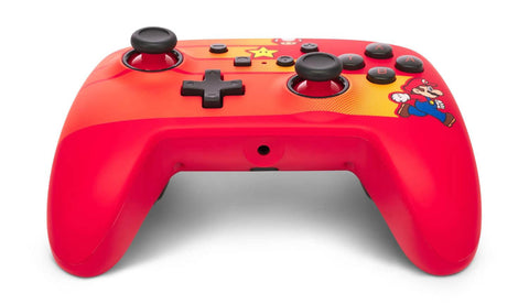 Control PowerA Alámbrico cable mejorado para Nintendo Switch - Speedster Mario