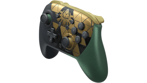 Control Pro Controller Nintendo Switch 2 The Legend of Zelda – 40th Anniversary Edition