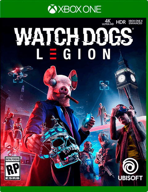 WatchDogs Legion